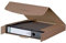 Ordnerversandbox 50B braun 320 x 288 x 50 mm Versandkarton Ordner 20 Stück