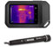 FLIR C5 Termocamera compatta con Wi-Fi: Fotocamera a infrarossi ad alta risoluzione per ispezione + FLIR MR40 penna e torcia per umidità, misuratore di umidità tascabile portatile a scala singola