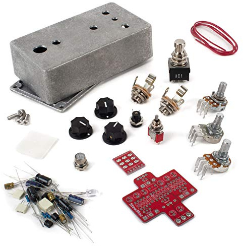 StewMac Fan Tremolo Pedal Kit, With Bare Enclosure