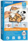 DTF Transferfolie PET Wärmetransferpapier glänzend klar PreTreat Blätter für DYI Direct auf T-Shirts/Onesies/Socken/Taschen, Textil, A3 (29,7 x 41,9 cm), 100 Blatt