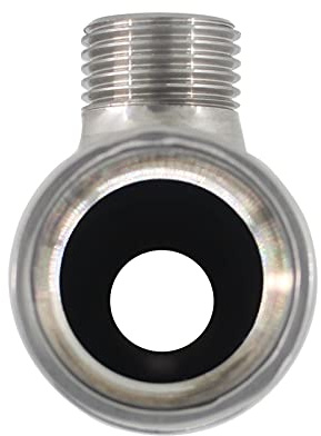 yjknwan durable 3/4 * 1/2 Stainless steel Water Distribution Manifold for Underfloor Heating System(2-12 port) Open at both ends durable (Specification : 8 port)