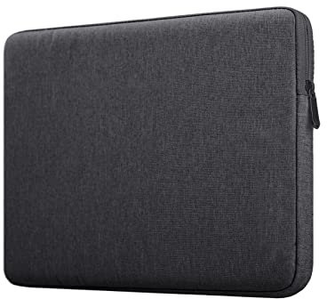 MicaYoung 16 Pulgadas Funda Portátil Compatible con 16 MacBook Pro 2021 A2485 2019 A2141/15.6 Acer Aspire 3 5/15.6 Samsung Chromebook 4+/ASUS TUF Gaming/IdeaPad Gaming 3/HP-255 15.6, Gris Oscuro