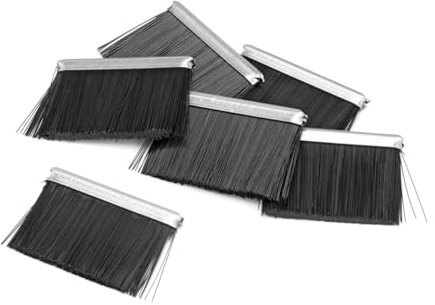 Husqvarna Radbürstensatz für Automower 305 inklusive 6 Bürsten und 2 Halter