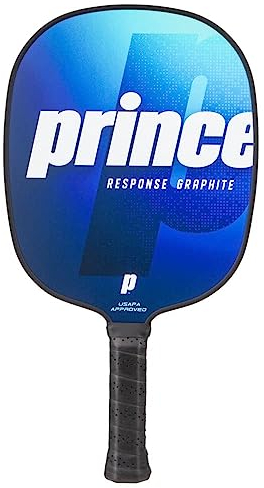 Prince Response Pickleball-Paddel, Graphit, Blau