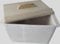 Stonecrystall Brotkasten aus Ton, gebrannt, unglasiert. Nicht glasierter Brottopf, ca. 12 Ltr Handarbeit