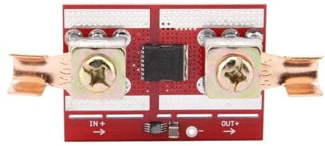 DEWIN Ideal Diode, Ideal Diodencontroller Diodenregler Solarmodul Batterie Ladegerät Anti Reverse Bewässerung Schutz 50A