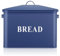 Herogo Bread Bin, Extra-Large Metal Bread Box for Kitchen, Vintage Tall Loaf Holder with Lid, Space Saving Loaf Storage Bins for Countertop, Holds 2 Loaves, 33x24.5x19 cm