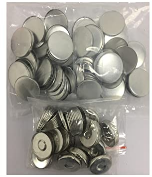 Button Parts for Button Maker Machine, DIY Badge Making Supplies