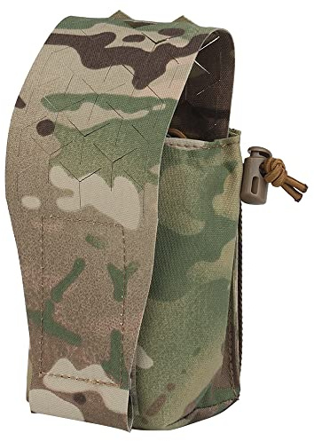 WoSporT Multifunctional MOLLE SPUD Pouch,Tactical Quick Release Chest Hang Magazine Pouches Carrier Radio Bag for Hunting Airsoft