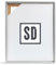 Stallmann Design Schattenfugenrahmen für Keilrahmen | 80x120 cm | Aluminium Optik | MDF Rahmen für Leinwände mit Tiefeneffekt | mit Montagezubehör | Rahmen ohne Glas und Rückwand