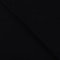 Einfarbiger Bio-Baumwolljersey Meterware – uni – trendige Farben – 95 % Bio-Baumwolle, 5% Elasthan – Öko-Tex Standard 100 – 150 cm breit - ab 50 cm (schwarz)