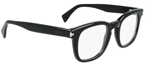 Lanvin LNV2610 001 Black Eyewear Man ZYL, Modified Rectangle, 49