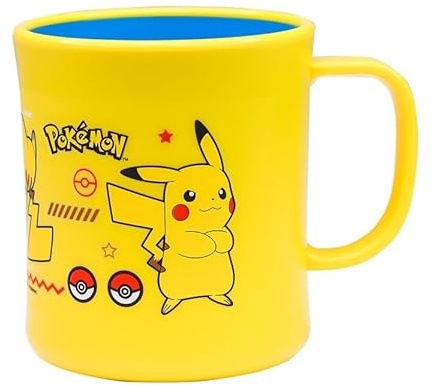 Pikachu Vaso de plástico con asa, 300 ml