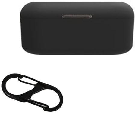 for Case for TOZO-T10 Shockproof Wireless Earphone Silicone Sleeve Impact-Resistant Washable Cover Protective Cover Rubberized Color Waterproof Washable