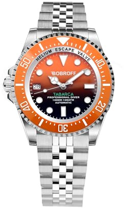 Bobroff BF0004IBN-BFSTJ Uhr (Ø 42 mm)