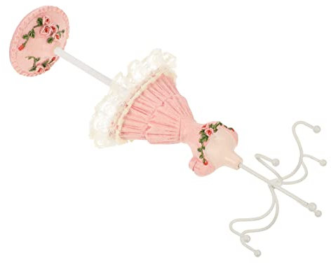 GALPADA Mannequin-schmuckständer Für Halsketten Und Armbänder Schmuckdrehhalter Mit Organizer-funktion Stilvoller Schmuck-display-ständer Für Aufbewahrung