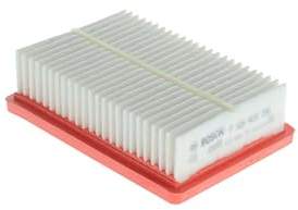 BOSCH Luftfilter F026400756 | Kompatibel mit: DACIA JOGGER, LOGAN III, SANDERO III, MITSUBISHI ASX, COLT VII Schrägheck, RENAULT CAPTUR II, CLIO V