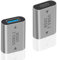 Duttek Adattatore USB A femmina a USB C femmina 3.1 Gen2, USB C to USB Adapter, Adattatore USB 3.1 A a USB Type C doppia faccia 10Gbps per laptop, PC, supporto sincronizzazione dati, ricarica (2Pack)