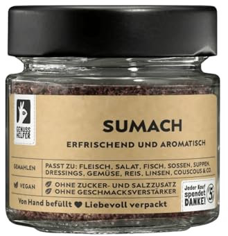 Bremer Gewürzhandel Sumach Gewürz, gemahlen, 50g im Glas