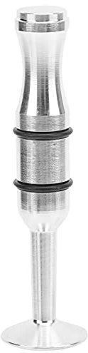 Messing Ansatztrainer für Trompete Posaune Waldhorn, Flöte Klarinette Oboe Fagott Selbsttraining Muskelentspannung Stärkere Klangqualität mit Trompete Posaune Waldhorn (SILVER)