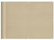 vidaXL Balkon Sichtschutz, Balkonbespannung mit Ösen Seil, Wasserfeste Balkonabdeckung, Balkonverkleidung für Balkon Terrasse, 75x800cm Beige 100% Polyester-Oxford