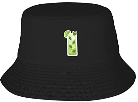 874 Anglerhut Mojito Fischerhut Atmungsaktiv Fischerhüte Sonnenschutz Bucket Hat Für Wandern Outdoor Reisen