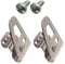 Replacement Electric Drill Belt Clips, 2 Pieces Belt Hook Clip Tool Holder with Screws, Belt Clip Hooks Compatible with Milwaukee Tool Belts [Type B]