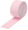 QUARKZMAN Elastikbänder zum Nähen 5 cm 5 Yard/15ft Rosa Strickelastikrolle Hohe Elastizität für Perücken, Bund, Hosen