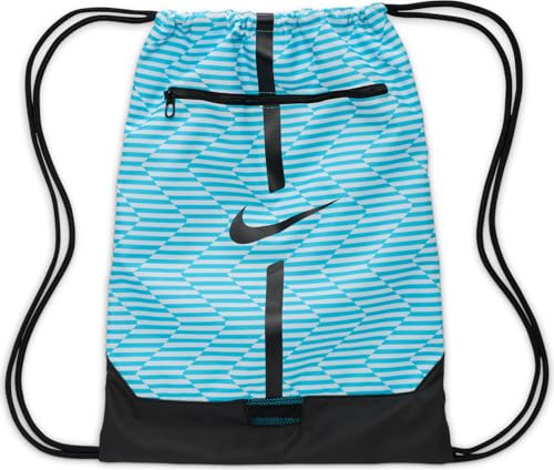 NIKE DA5435-420 Academy Sports backpack Unisex Adult BLUE FURY/BLACK/BLACK Größe 1SIZE
