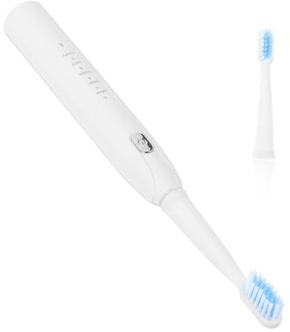 KOMBIUDA Elektrische Zahnbürste Kinder Erwachsene Usb-aufladung Fünf-gang-vibration Borstenzahnbürste