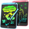 LEYAOYAO 2 Pack LCD Writing Tablet 10inch - Colorful Screen Doodle Pad Drawing Board Learning Educational Toy - Gift for Kids 3-6 Years Old Girl Boy(Blue+Pink)