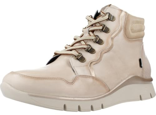 Fluchos Botines para mujer F2073 Union de la talla 41 en color CRISTAL