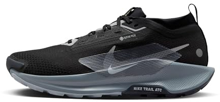 NIKE Pegasus Trail 5 Gore-TEX Black/Wolf Grey-Cool Grey-Anthracite 10.5 UK