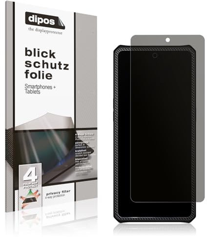 dipos I Protección de la vista compatible con iiiF150 Air 2 Ultra Protector de Pantalla Privacy