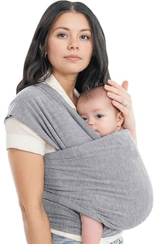 CINY Baby Sling Wrap Newborn to Toddler Carrier, Original Baby Sling Carrier for Newborns and Infants, Multi-Purpose Stretchy Baby Carrie, Front Hugging Baby Carrier, Suitable for All Seasons