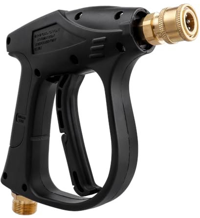 Bestgle Pistola ad a Rondella ad Alta Pressione, Idropulitrice Da M22, Pistola Universale per Idropulitrice per Autolavaggio, Giardino, Prato