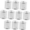 Angoily 10pcs Caps Heat Conductive Cover for Microwave Oven Replacement for Microwave Parts