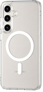 Doowear Galaxy A34 5G Case Magnetic [Support Magsafe Charger] Wireless Anti-Scratch Shockproof Matte Clear Full Camera Protection Slim Thin Phone Cover Case for Samsung Galaxy A34 5G 6.6-Clear