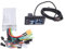 BuyWeek Kit Controller Brushless Bici Elettrica, Controller Motore Brushless 36V 48V 60V 450W 500W Centralina Bici Elettrica a Onda Sinusoidale con LCD G51