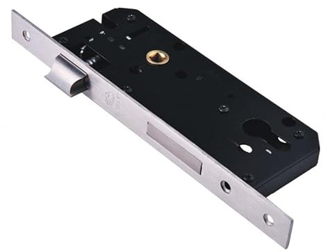 Kooples Hardware Architectural Mortice Locks Euro Profile Mortice Lock - 45mm Backset