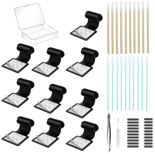 USB C Port Dust Cover 10PCS USB Type C Anti Dust Plugs Cover Anti loss USB C Dust Plug Cap for 15 16 Plus Pro Max, for Samsung, for All USB C Ports Type C Charging Port Plug Cover Protector Cap