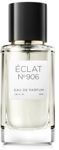 ÉCLAT 906 VIP - Eau de Parfum 55 ml - Soleado perfume unisex con coco, ylang-ylang y ámbar – cremoso, exótico y lujoso