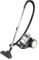 SUPERLEX Beutelloser Zylinderstaubsauger 700W mit Motorschutz & 5m Kabel | Inkl. Bodendüse, Metall-Teleskoprohr & 2-in-1-Spaltdüse | Für Hartböden/Teppiche