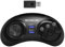 Digitalkey Retroflag Classic 2.4G Controller M, controller di gioco a 6 pulsanti per Sega Genesis Mini 2/Mini Window, PC, Switch/Switch OLED e Raspberry Pi