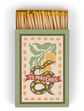 Paddywax A Dopo Safety Matches - Snake