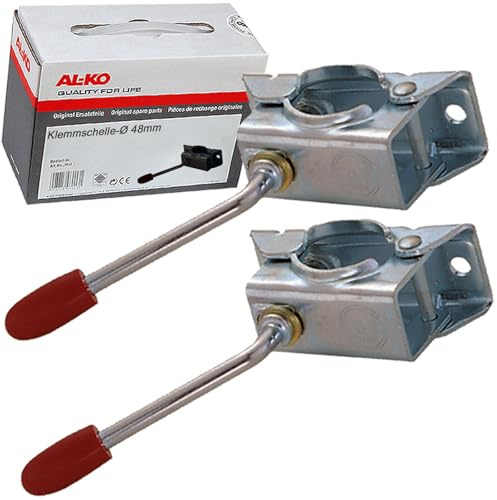 BandelOne Al-Ko 2X 205318 Anhängerteile/zubehör | 205318, Stützrad & halter