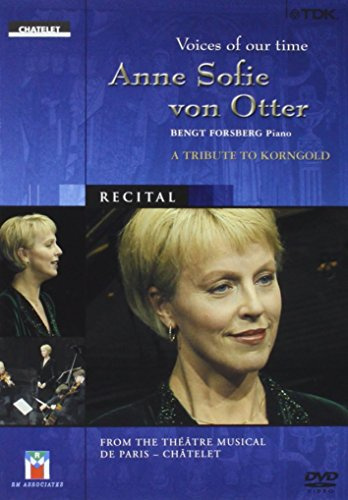 Anne Sofie von Otter - Voices Of Our Time