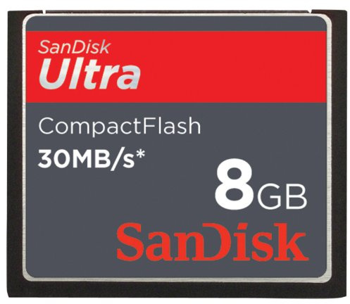 Sandisk SDCFH-008G-A46 CompactFlash (CF)