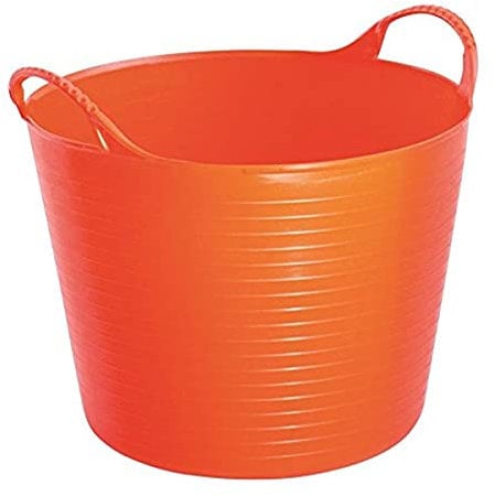 TUBTRUGS Red Gorilla Flexible Klein Orange, See Description, Clear, Unisex