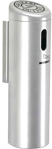 SO Swivel Wall-Mounted Ashtray, SLV, Silver